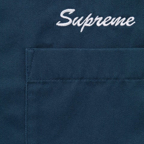 Margaret Keane Teardrop S/S Work Shirt - Supreme