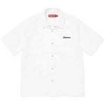 Supreme Margaret Keane Teardrop S S Work Shirt (SS24) - White