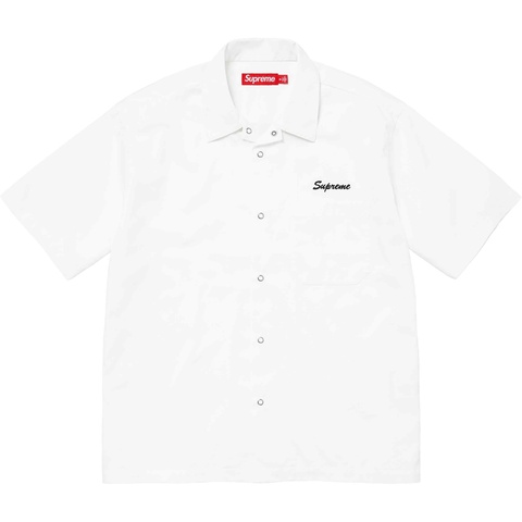 Margaret Keane Teardrop S/S Work Shirt - Supreme