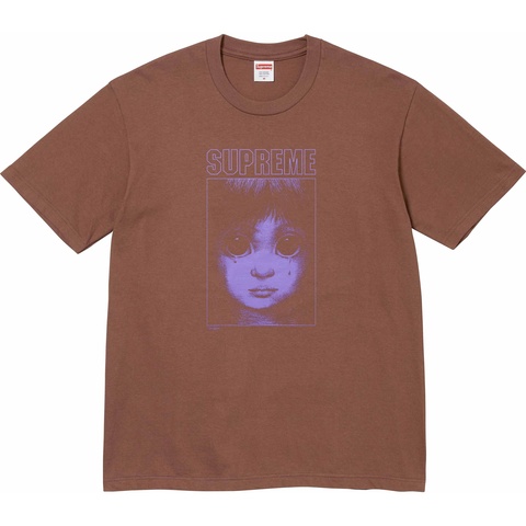 Margaret Keane Teardrop Tee - spring/summer 2024 - Supreme