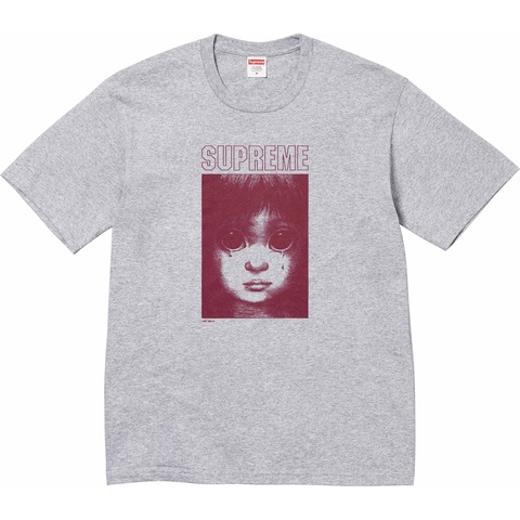 Margaret Keane Teardrop Tee - spring/summer 2024 - Supreme