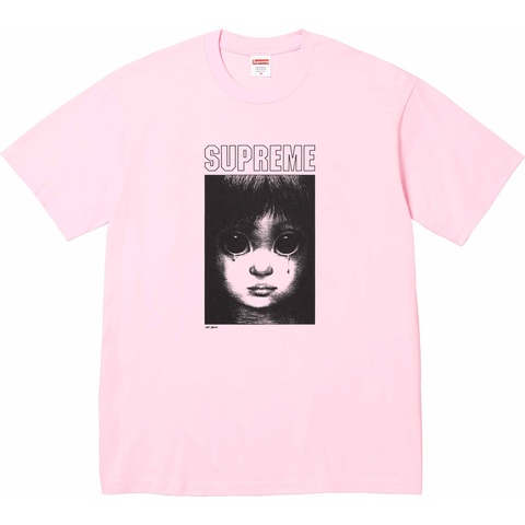 Margaret Keane Teardrop Tee - spring/summer 2024 - Supreme