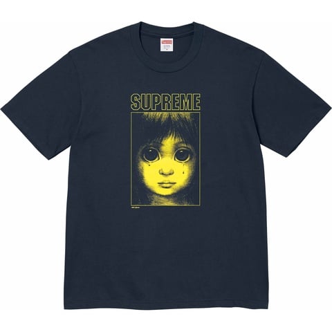 Margaret Keane Teardrop Tee - spring/summer 2024 - Supreme