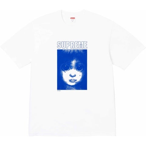 Margaret Keane Teardrop Tee - spring/summer 2024 - Supreme