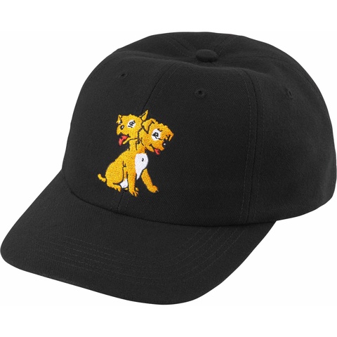 Supreme Melvins 6-Panel - Black