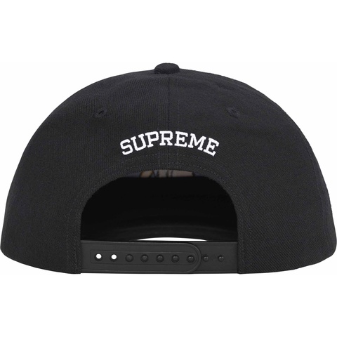 Supreme Melvins 6-Panel - Black