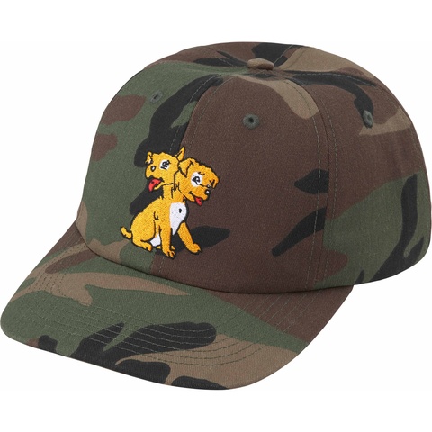 Supreme Melvins 6-Panel - Woodland Camo