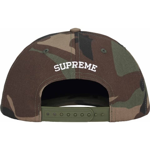 Supreme Melvins 6-Panel - Woodland Camo