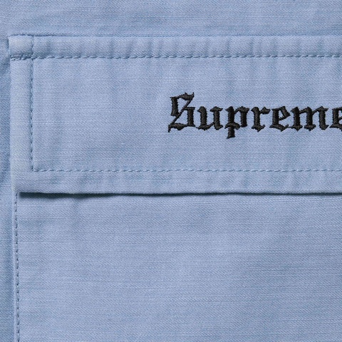 Supreme Melvins BDU Jacket - Light Blue