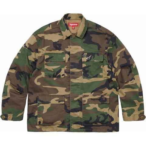 Melvins BDU Jacket - spring/summer 2024 - Supreme Melvins BDU Jacket - spring/summer 2024 - Supreme