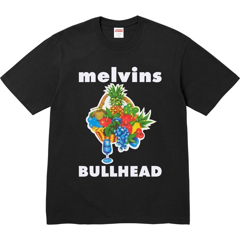 Supreme Melvins Bullhead Tee - Black