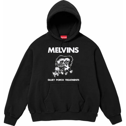 Supreme Melvins Hooded Sweatshirt - Black