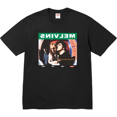 Supreme Melvins Prick Tee - Black