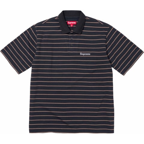 トップス Supreme x Melvins Stripe S/S Polo \" Melvins Stripe S/S Polo - spring/summer 2024 - Supreme