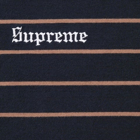 Melvins Stripe S/S Polo - spring/summer 2024 - Supreme