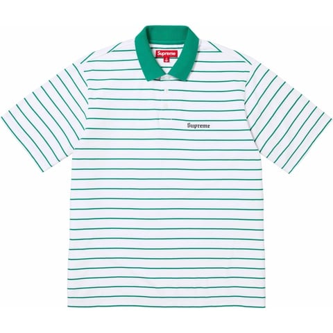 Melvins Stripe S/S Polo - spring/summer 2024 - Supreme