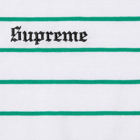 トップス Supreme x Melvins Stripe S/S Polo \" Melvins Stripe S/S Polo - spring/summer 2024 - Supreme