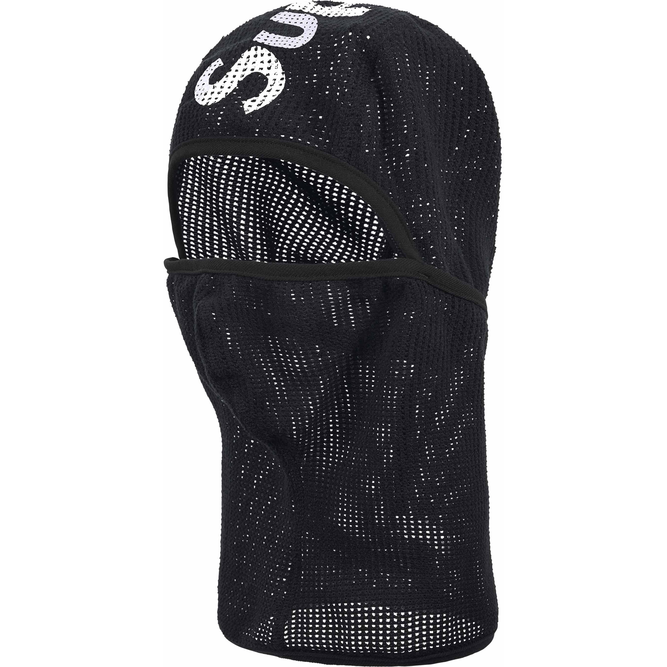 Supreme Mesh Lightweight Balaclava (SS24) - Black - $36