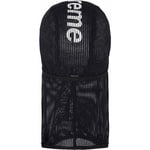 Supreme Mesh Lightweight Balaclava (SS24) - Black