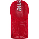 Supreme Mesh Lightweight Balaclava (SS24) - Red