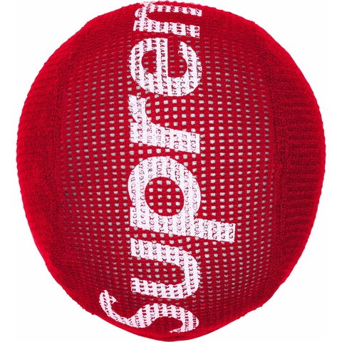 Supreme Mesh Lightweight Balaclava - Red