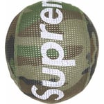 Supreme Mesh Lightweight Balaclava (SS24) - Woodland Camo