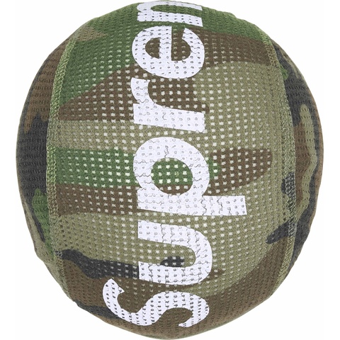 Supreme Mesh Lightweight Balaclava - Woodland Camo