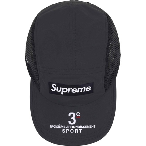 Mesh Side Panel Camp Cap - spring/summer 2024 - Supreme