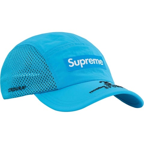 Mesh Side Panel Camp Cap - spring/summer 2024 - Supreme