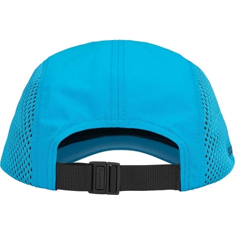 Supreme Mesh Side Panel Camp Cap - Cyan