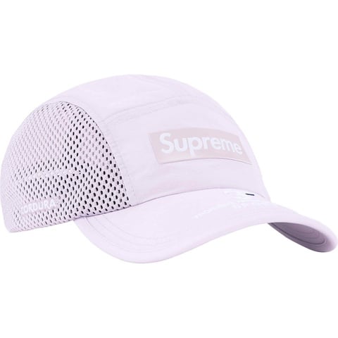 Supreme Mesh Side Panel Camp Cap - Lavender