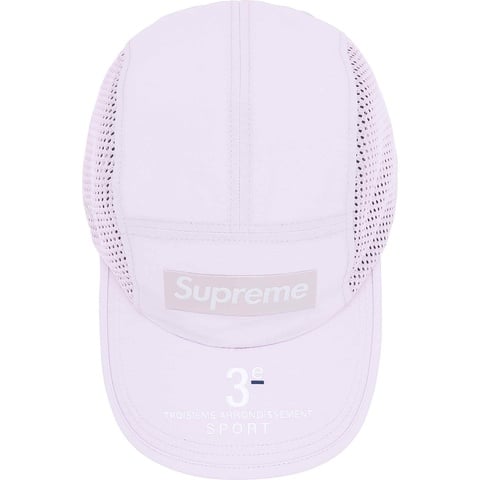 Supreme Mesh Side Panel Camp Cap - Lavender