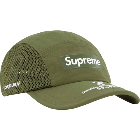 Mesh Side Panel Camp Cap - spring/summer 2024 - Supreme