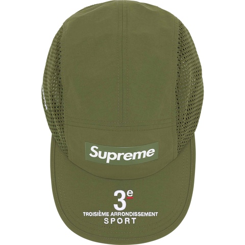 Mesh Side Panel Camp Cap - spring/summer 2024 - Supreme