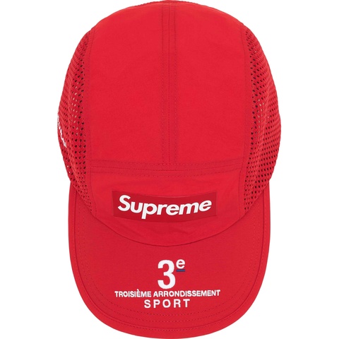 Mesh Side Panel Camp Cap - spring/summer 2024 - Supreme