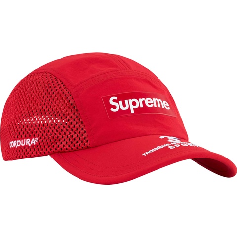 Mesh Side Panel Camp Cap - spring/summer 2024 - Supreme