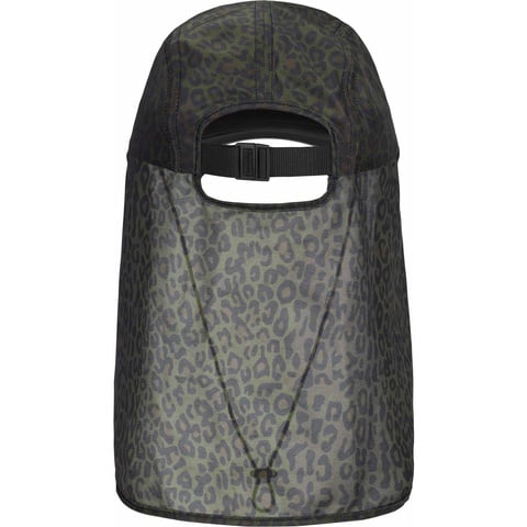 Supreme Mesh Sunshield Camp Cap - Leopard