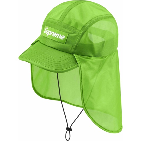 Mesh Sunshield Camp Cap - spring/summer 2024 - Supreme