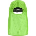 Supreme Mesh Sunshield Camp Cap (SS24) - Lime