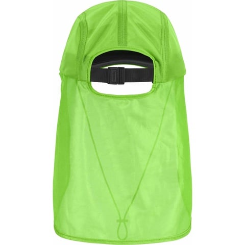 Supreme Mesh Sunshield Camp Cap - Lime