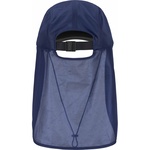 Supreme Mesh Sunshield Camp Cap (SS24) - Navy