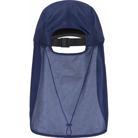 Supreme Mesh Sunshield Camp Cap - Navy