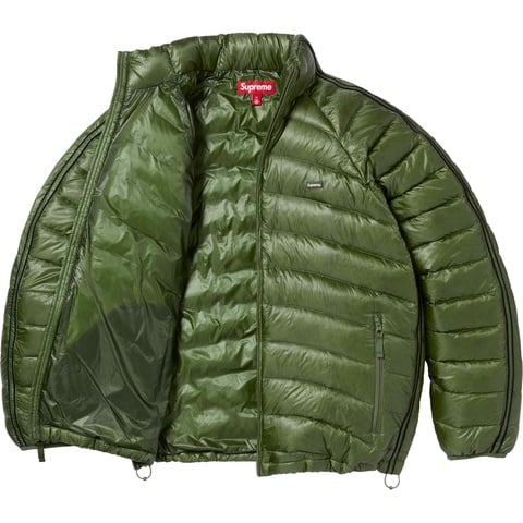 Supreme Micro Down Jacket - Olive