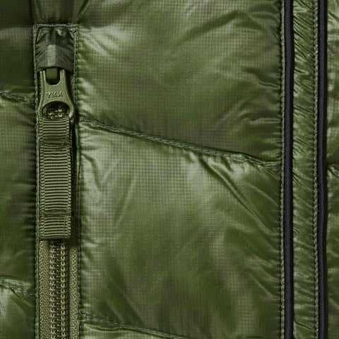 Supreme Micro Down Jacket - Olive