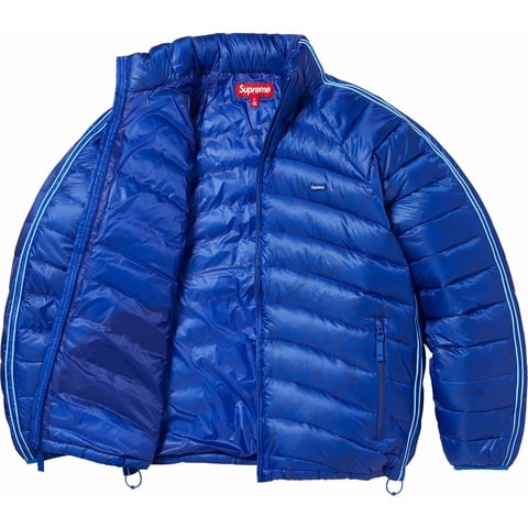 Supreme Micro Down Jacket - Royal