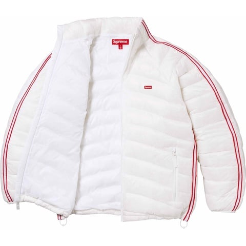 Supreme Micro Down Jacket - White