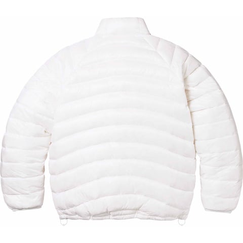 Supreme Micro Down Jacket - White