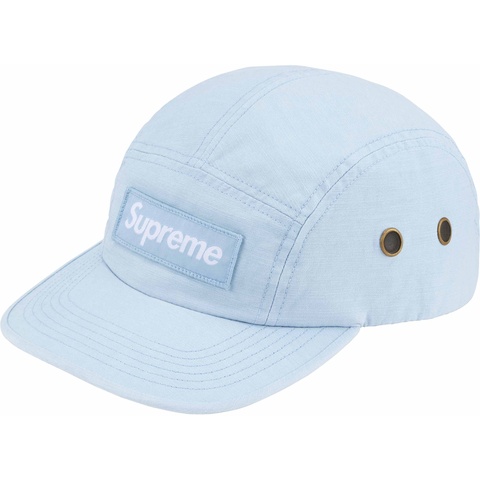 Supreme Military Camp Cap - Light Blue