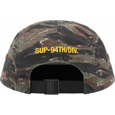 Military Camp Cap - spring/summer 2024 - Supreme