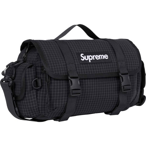 Supreme Mini Duffle Bag - Black